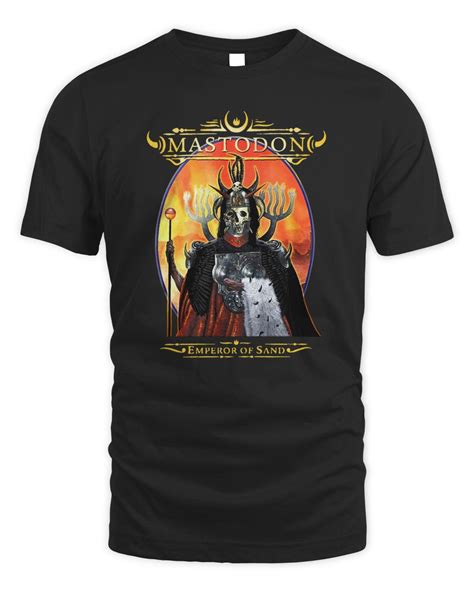 Mastodon Merch Emperor Of Sand Limited Edition Shirt | Marryford