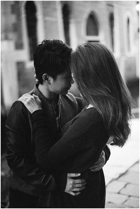 Romantic Same Sex Engagement Photography In Venice Serena Genovese Photography Venice