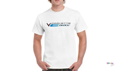 Corvette E Ray Lover Tshirt Printed On Gildan Soft Style Shirts C8