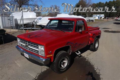 1986 Chevrolet Stepside 1987 Chevrolet Stepside