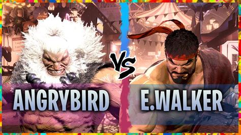 SF6 Akuma Angrybird Vs Ryu EndingWalker Street Fighter 6