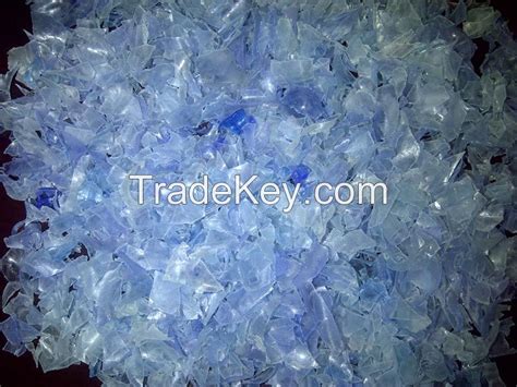 Hot Washed PET Bottle Scrap PET Flakes Recycled PET Resin By BHUD F Z C EXPORTS TRADING