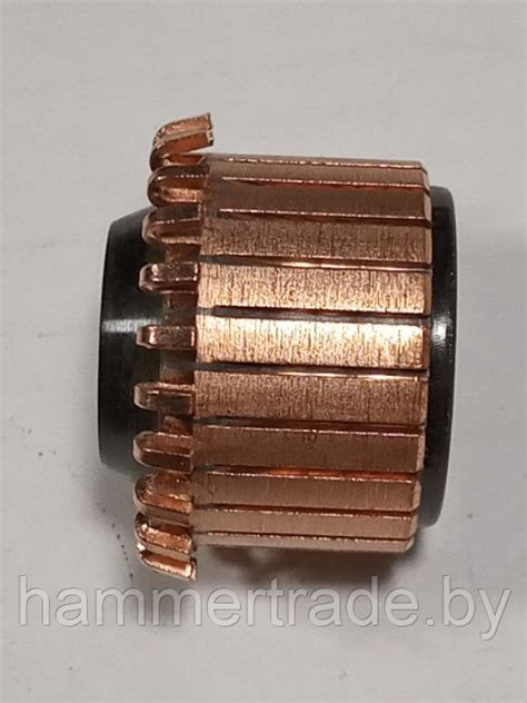 010394(4) Коллекторы для якорей 24 ламели, крючки, продороженный 26 ...