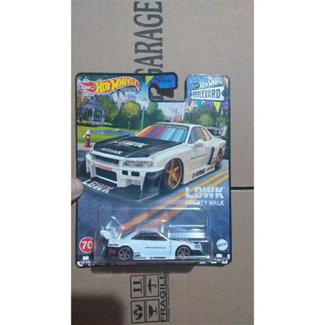 Jual Hot Wheels Premium Boulevard Nissan Skyline Lwbk Liberty Walk Shopee Indonesia