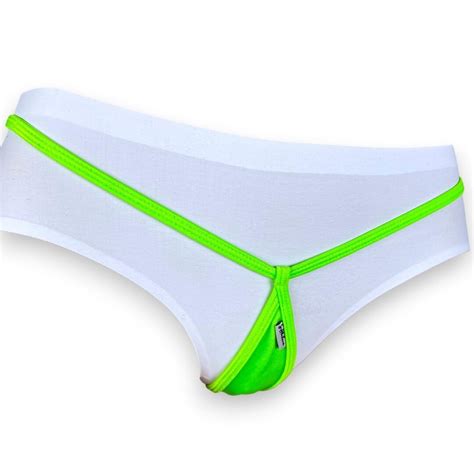 Shbikini Teardrop String G String Thong Lingerie Underwear Bikini Bottom Micro