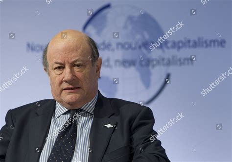 polish finance minister jacek rostowski attends editorial stock photo