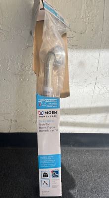 Moen Home Care In X In Grab Bar With Securemount Brushed