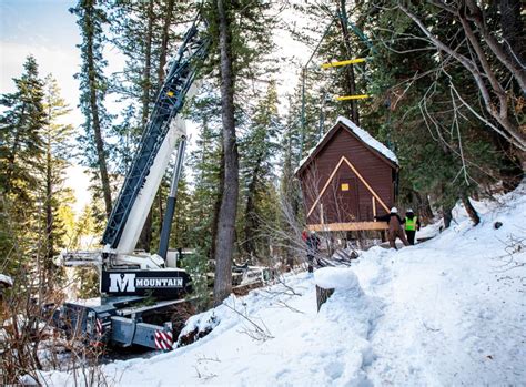Foundation Renovation Mountain Crane Service