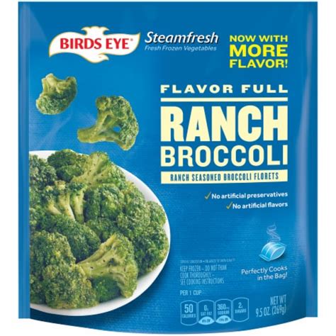 Birds Eye Steamfresh Frozen Ranch Broccoli 9 5 Oz Smiths Food And Drug