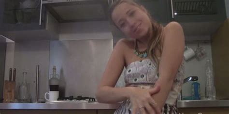 Lovehomeporn Lonely Babe In Red Lingerie Having Some Fun Tnaflix