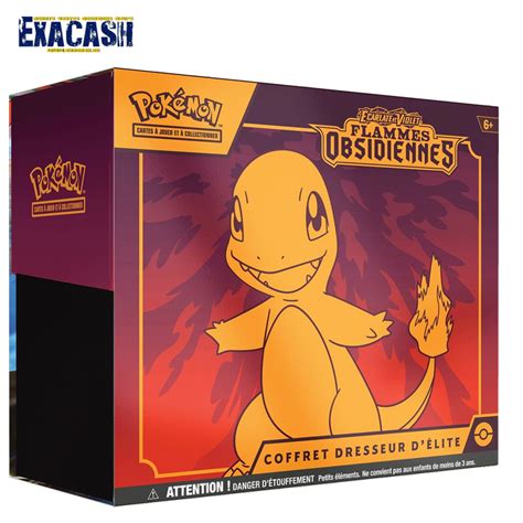 Pokémon Coffret Dresseur DÉlite Ecarlate et Violet Flammes