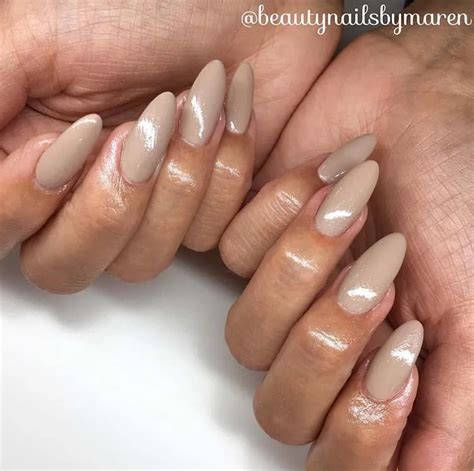 Nail Art Mod Les De Sublimes Manucures Nude Public