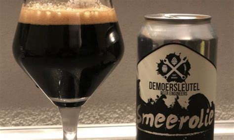 De Moersleutel Beer Engineers Smeerolie Stout Biernetnl