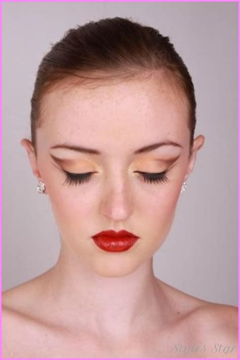 Hairmakeup Of Kathak Ballet Makeup Ballerina Makeup Ballet Stage Makeup