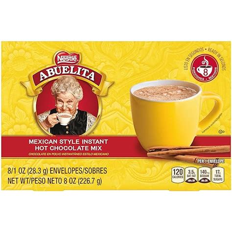 Amazon Abuelita Mexican Style Instant Hot Chocolate Drink Mix Gourmet Food Grocery