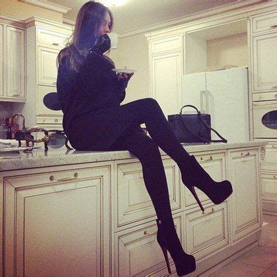 Hellohighheels In Jetset Babe Style Black Boots Women