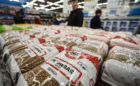 В России заметно поднялись цены на гречку | Новости в России | Узнай Всё