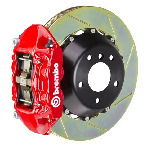 Тормозная система BREMBO GT TOYOTA LC200 / LX'570 15+ зад.красный ...