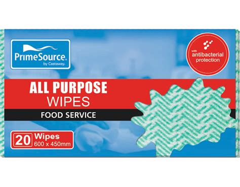 All Purpose Cleaning Wipes And Cloths Green Castaway® Food Packaging