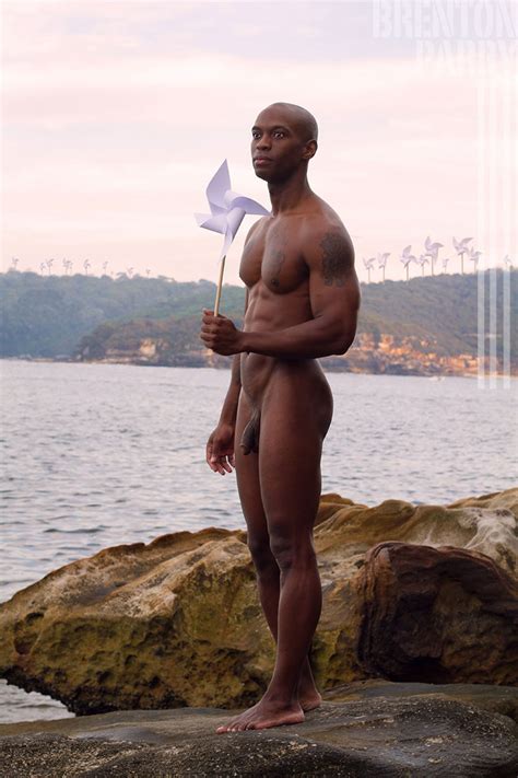 Black Gay Nude Proud The Calm Before The Summer Crowds