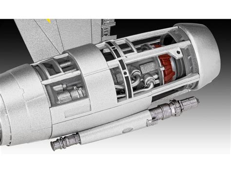 The Mandalorian N Starfighter Kit Scale Revell Gaugemaster