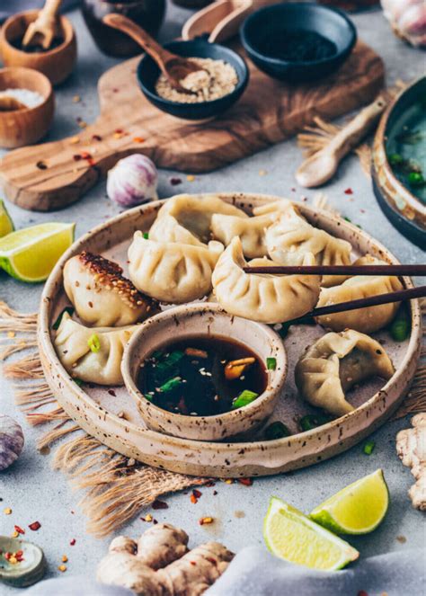 Gluten Free Dumplings I Vegan Gyoza Pasta Dough Bianca Zapatka