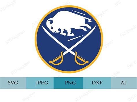Buffalo Sabres logo svg Hockey NHL logo team svg dxf | Etsy