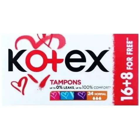 Тампоны Коtex Normal 3 капли, 16+8 шт (ID#2035632658), цена: 128 ...