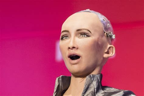 Sophia the Robot Makers Hansen Robotics to Mass Produce Thousands of ...