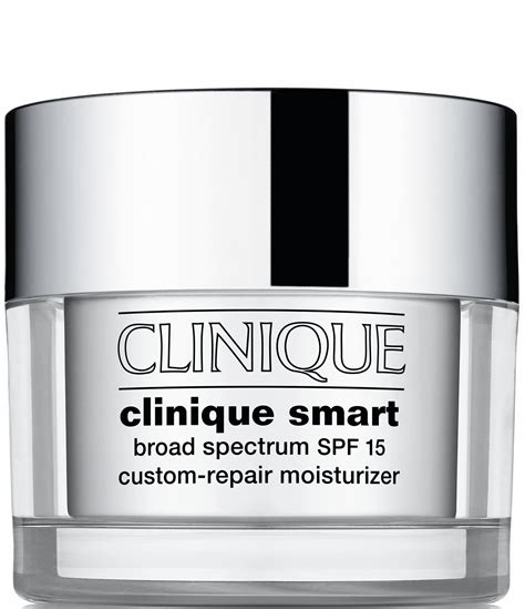 Clinique Smart Broad Spectrum Spf 15 Custom Repair Moisturizer Dillard S