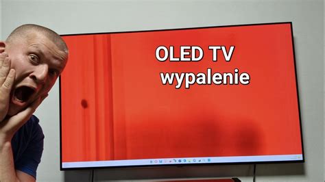 TEST NA WYPALENIE LG OLED BX 2020 43 BURN IN Rok 10h 7 YouTube