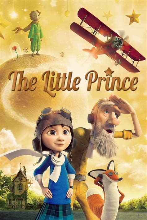Mali Princ (2015) - Dugometrazni Crtani Filmovi - Crtaći - Gledaj ...