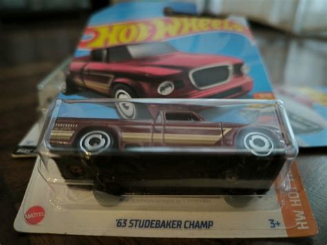 New 63 Studebaker Champ HW Hot Trucks Hot Wheels HotWheels Truck Hobbies Toys Toys Games