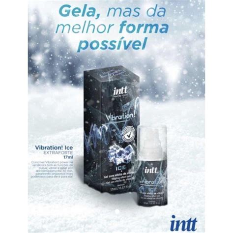 INTT VIBRATION MENTA ICE GEL VIBRADOR LÍQUIDO EXTRA FORTE REFRESCANTE SABOR MENTA Tulipa Sex