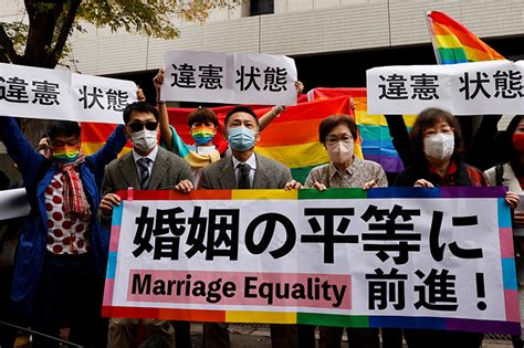 Japan Court Rules Same Sex Marriage Ban Constitutional But Holds Out Hope