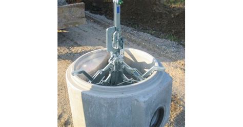 Probst Svz Uni Manhole And Cone Lifter