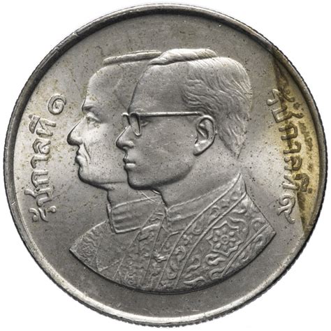 Монета Таиланд 5 бат 1982 "200 лет Бангкоку" стоимостью 299 руб.