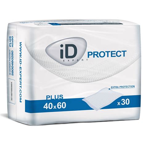 ID Expert Protect Plus Bed Pads 40x60cm - ID5800460300