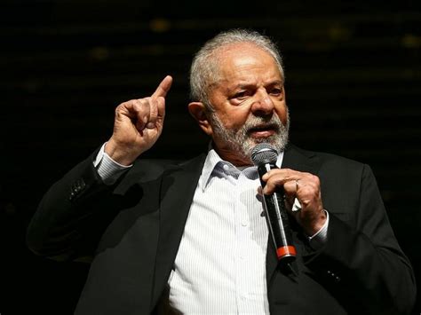 Mercado Reage Mal A Fala De Lula Que Diz Fica Nervoso Toa