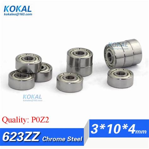 [cm623zz-p2]free Shipping 10pcs Miniature Ball Bearing Fishing Rod ...