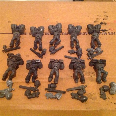 Etl Iv Flesh Tearers Wip The Bolter And Chainsword