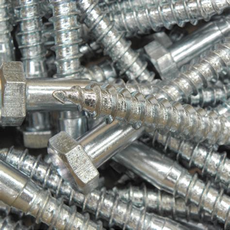 Hex Head Coach Screw M12 Din 571 Standard Iitc