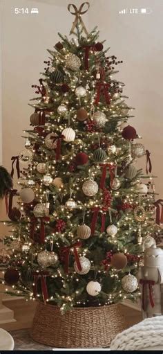 Naked Christmas Tree Decorating Ideas