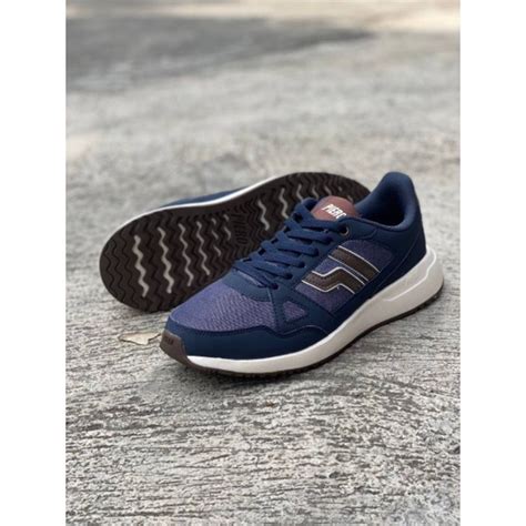 Jual Sepatu Sneaker Running Piero Rusher Denim Rusher Original