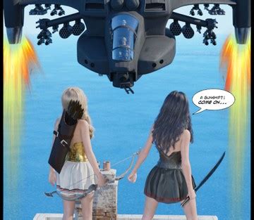 The Amazon Muses Sex And Porn Comics