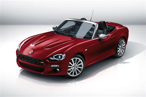 Fiat 124 Spider revealed at 2015 LA show: Fiat’s MX-5 turbo is here