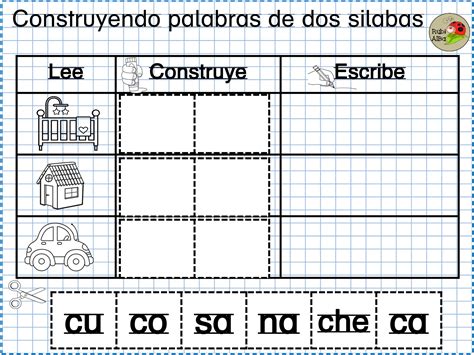 Cuadernillo Silabico Alfabetico Para Alumnos Pequeños Ppt