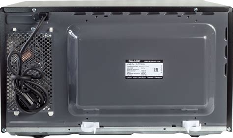 Обзор микроволновой печи с грилем Sharp R-7773R