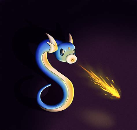ArtStation - Dratini | Pokémon
