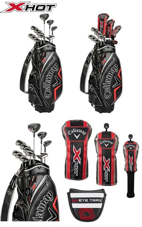 NEW Callaway X HOT Package Club Set With Golf Bag Men S EBay
